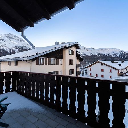 Silva Appartments And Rooms Silvaplana Exterior foto