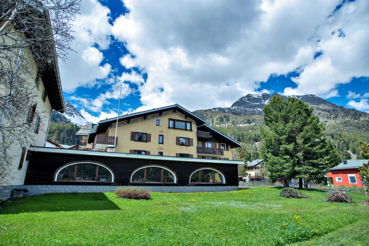 Silva Appartments And Rooms Silvaplana Exterior foto