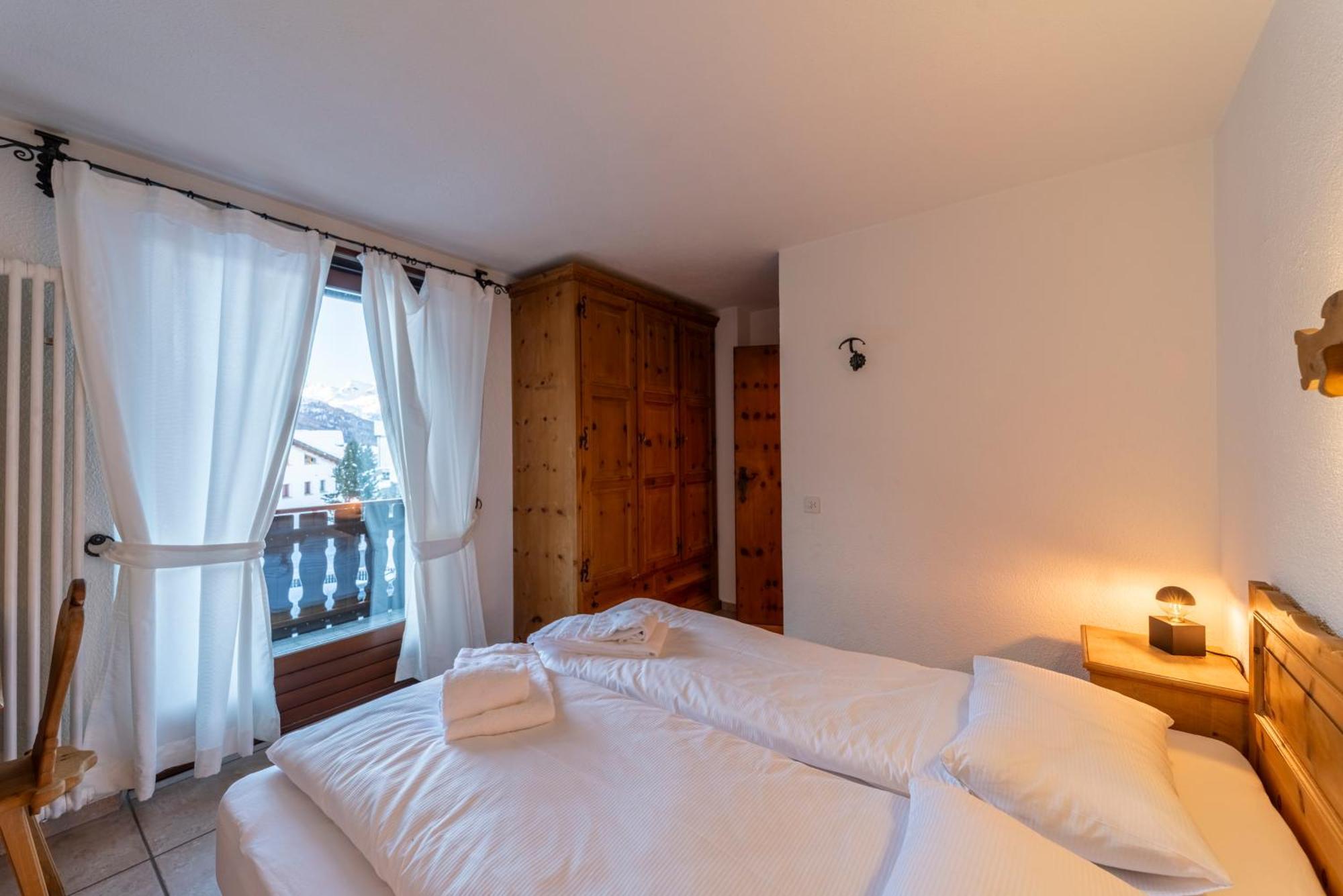 Silva Appartments And Rooms Silvaplana Habitación foto