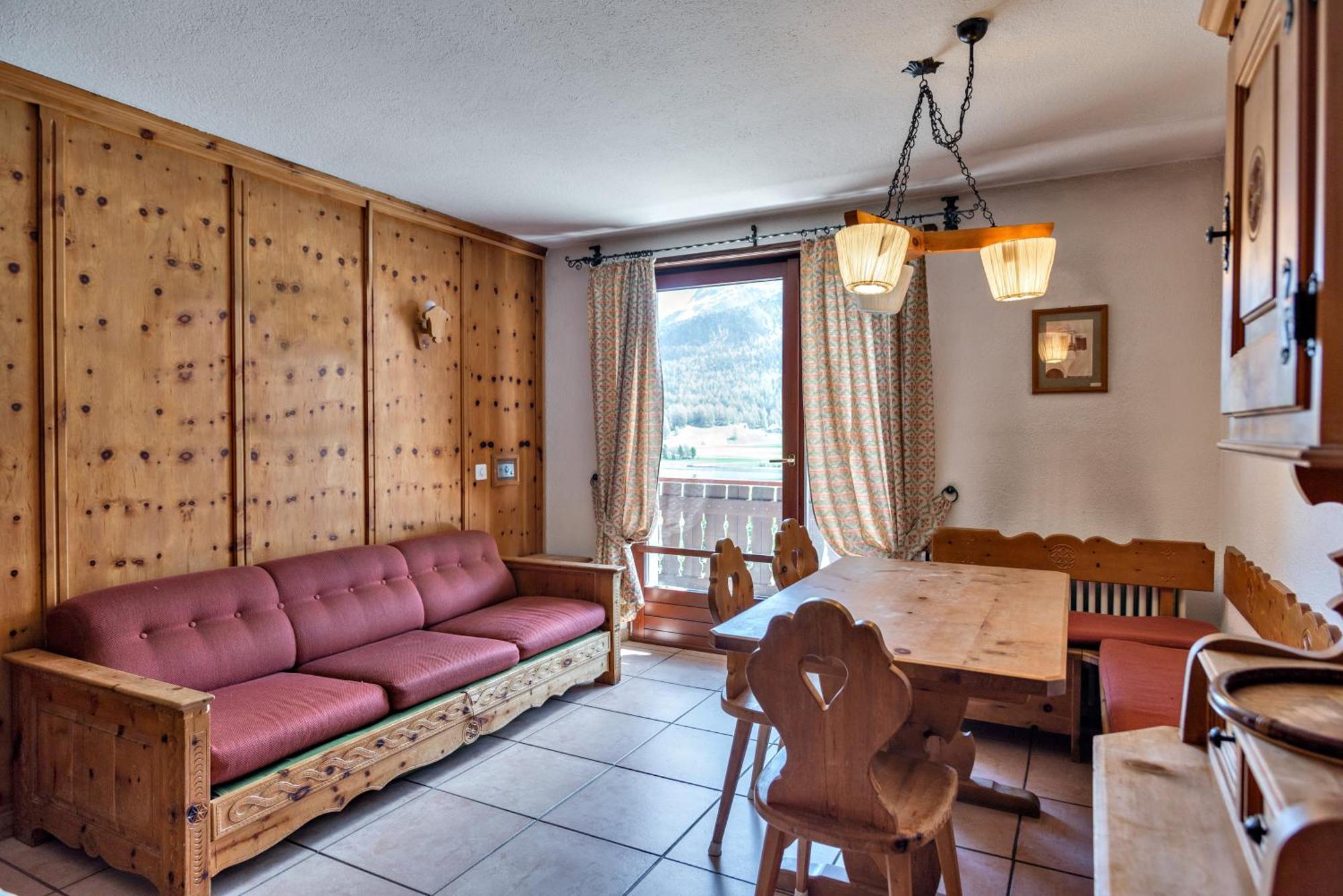 Silva Appartments And Rooms Silvaplana Habitación foto