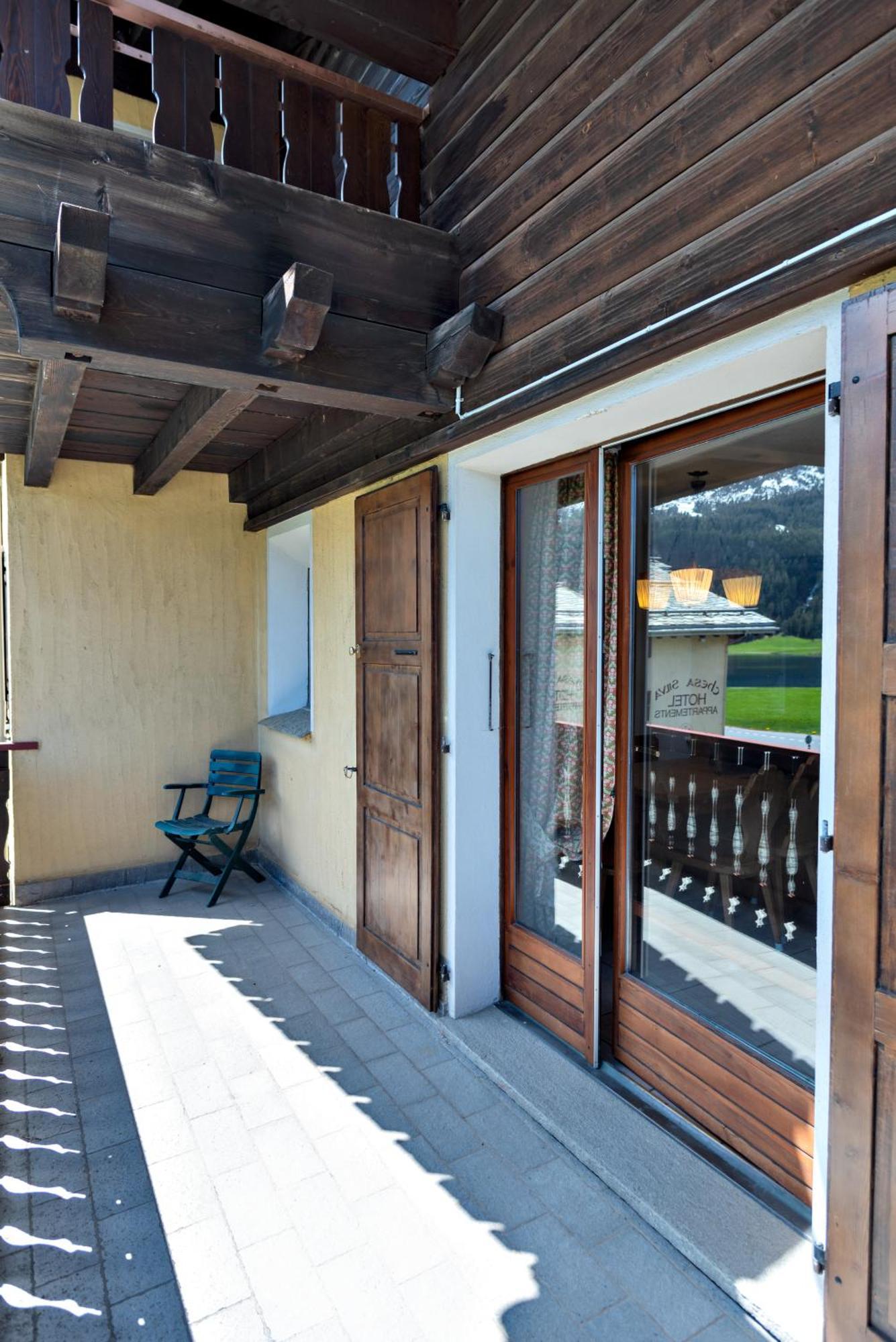 Silva Appartments And Rooms Silvaplana Habitación foto
