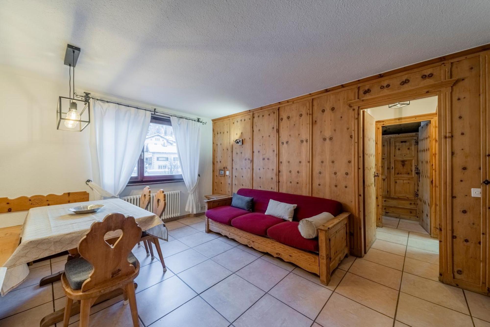 Silva Appartments And Rooms Silvaplana Habitación foto